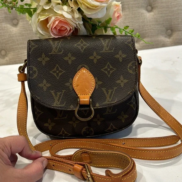 Louis Vuitton Bags Authentic Louis Vuitton St Cloud Pm Bag Poshmark